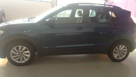 VOLKSWAGEN T-CROSS 1.0 200 TSI TOTAL FLEX AUTOMÁTICO